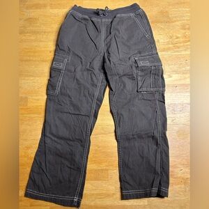 Hanna Andersson Boys’ Pull on Cargo Pants Casual Comfy
